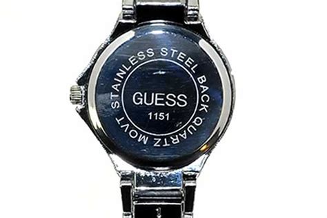 guess watch counterfeit